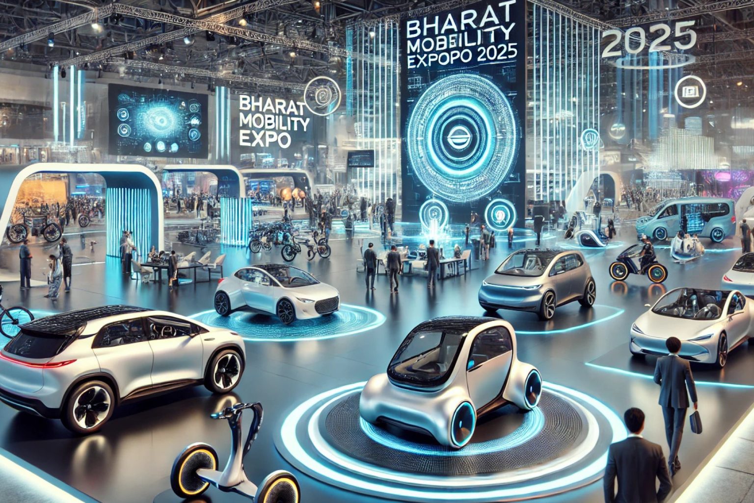 Revolutionary Mobility Innovations At The Bharat Mobility Expo 2025