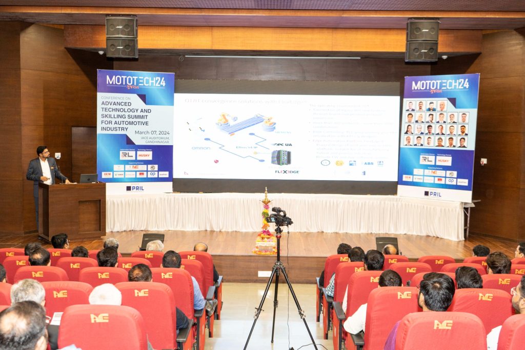 Technology Submission by Red Lion – OT-IT Convergence & Digitalisation in Automotive by Mr. Divyesh Kolwadkar, Sales Area Manager – West Region, Red Lion Controls.
