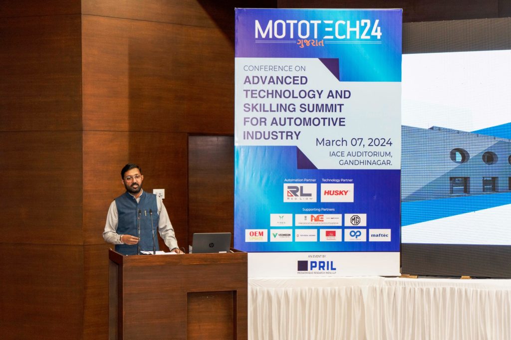 Keynote Address on Understanding broad spectrum of Skilling in Automotive Industry – Technical, Managerial & Soft Skills by Mr. E. Rajiv, Executive Director, iACE.