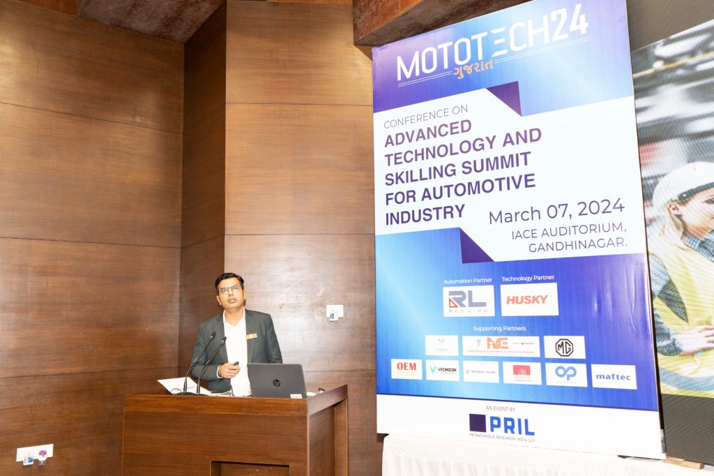 Keynote Address on Future Skilling Requirements in the Manufacturing Sector by Mr. Mayank Verma, Assistant Director – National Productivity Council, Government of India.