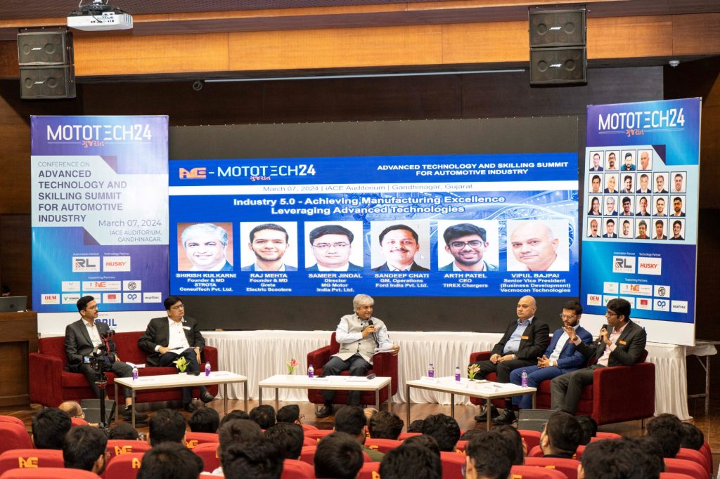 Panel Discussion on Industry 5.0 – Achieving Manufacturing Excellence Leveraging Advanced Technologies