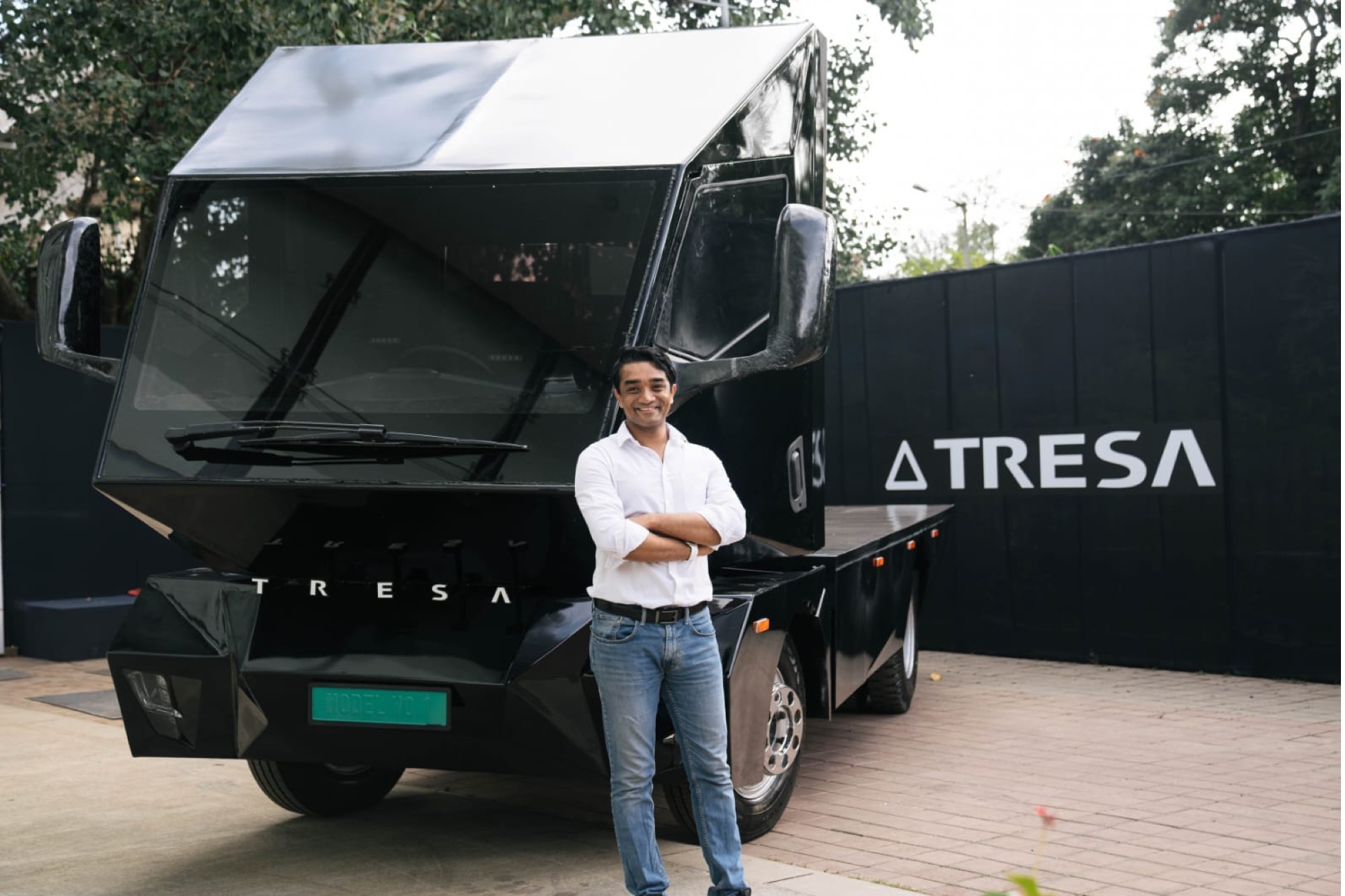 Tresa Motors and JFK Transporters join forces for 1000 electric truck