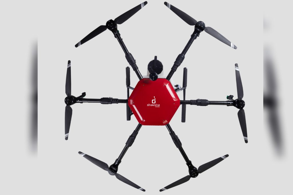 Dhaksha speeds up autonomous drone development with the 3DEXPERIENCE platform