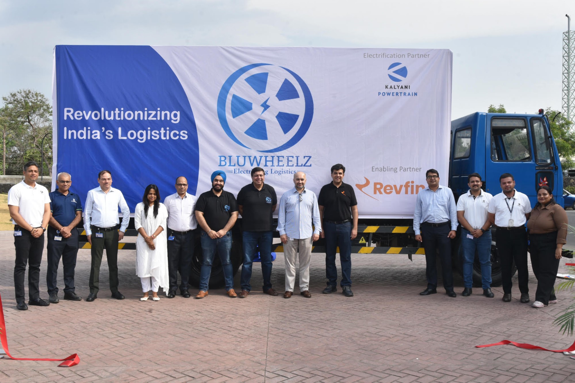 Revfin, Bluwheelz and Kalyani Powertrain to retrofit N3 category trucks in India
