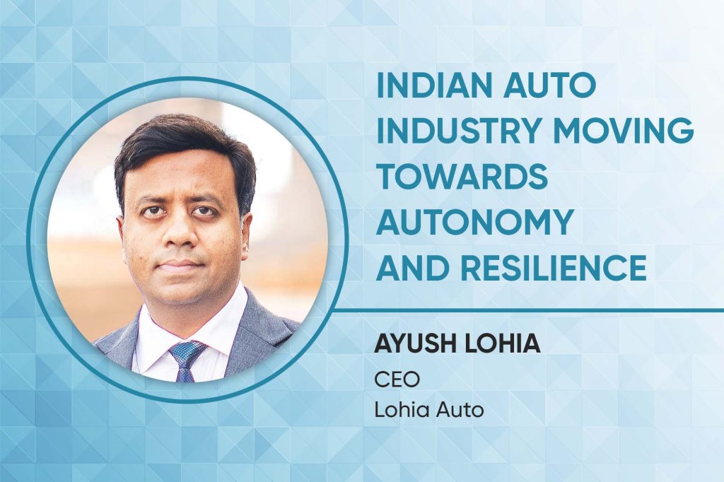 Indian auto industry moving towards autonomy and resilience