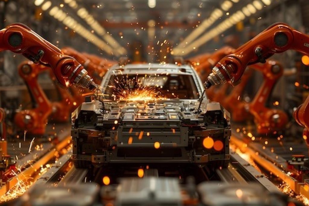 Auto manufacturing receives a slight derailment in July 2024