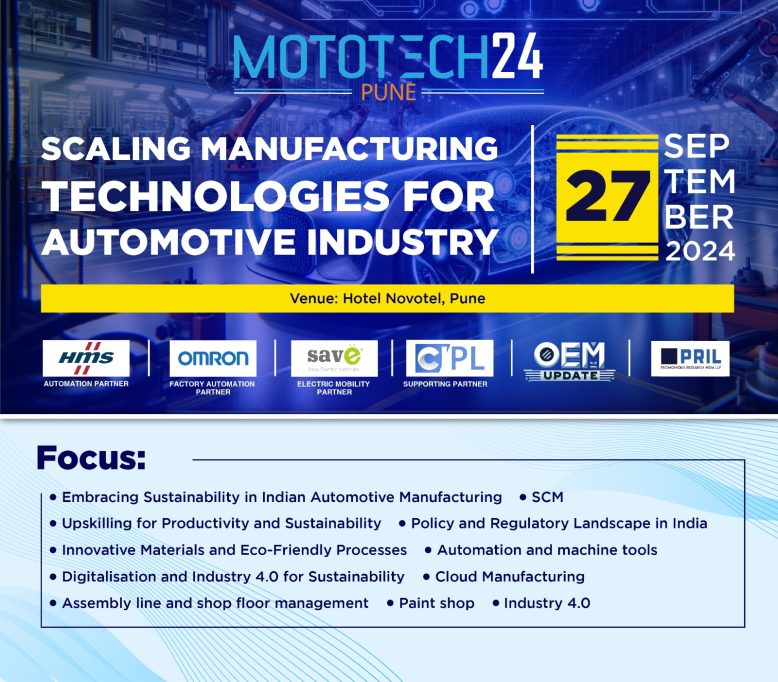 Banner - SCALING MANUFACTURING TECHNOLOGIES FOR AUTOMOTIVE INDUSTRY