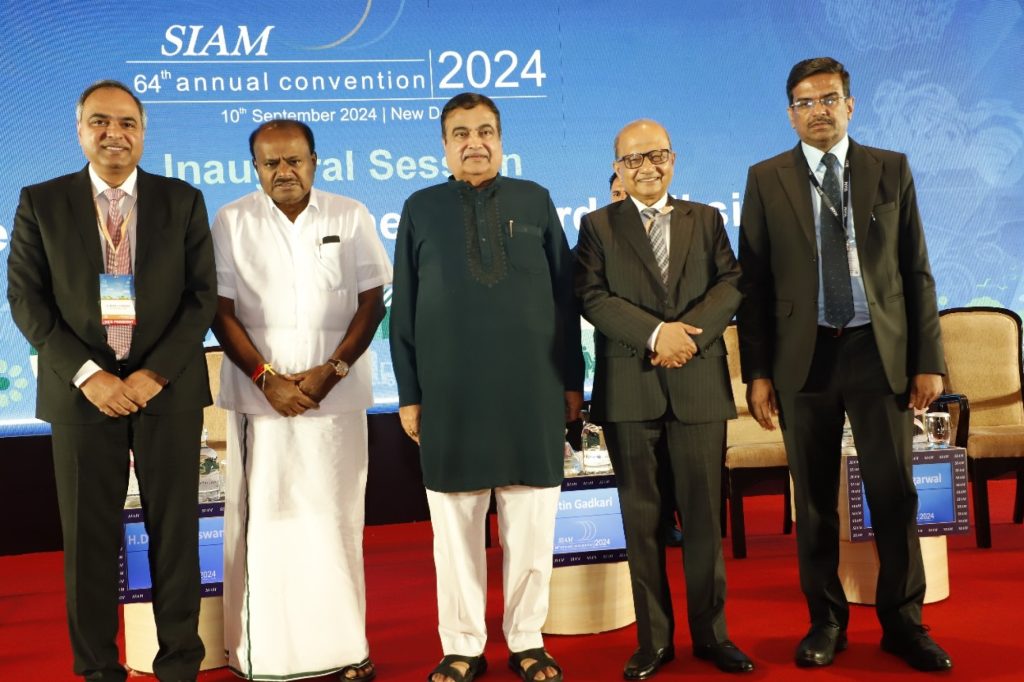 Sustainable Mobility at core at SIAM’s 64th Annual Convention