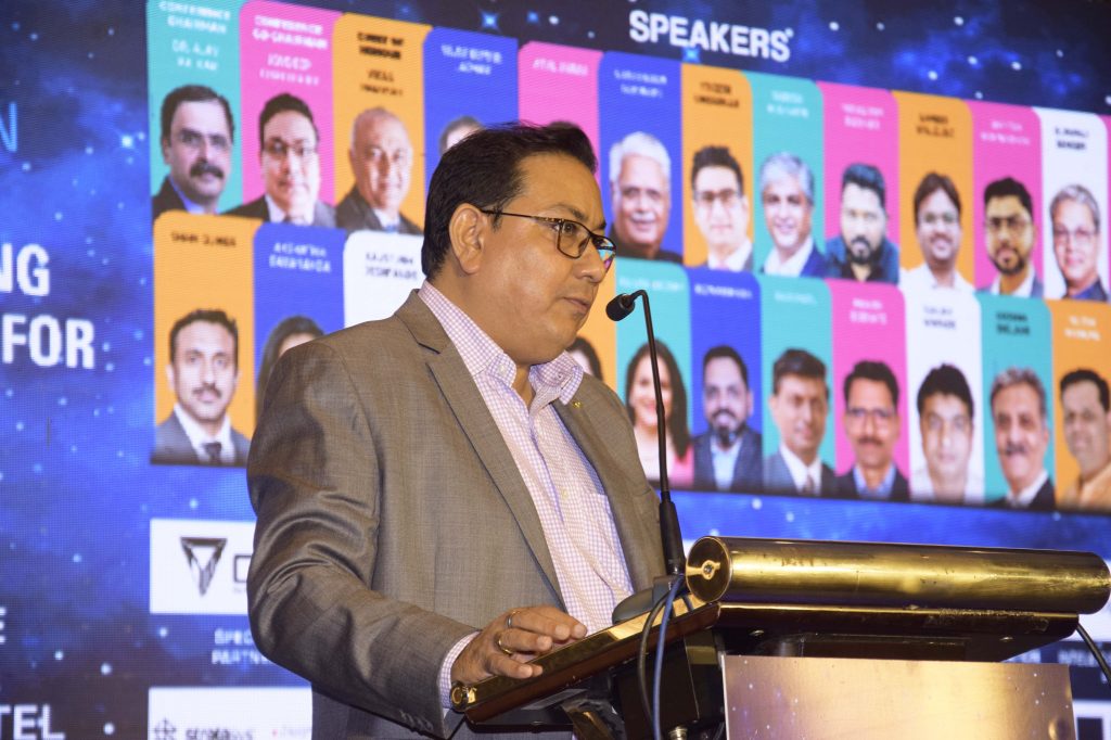 Keynote Address by Conference Co-Chairman Mr. Joydeep Chatterjee, ESG Programme Director and Quality FE & Mfg Leader – India Region. Chief of Staff – Integrated Supply Chain, Cummins India