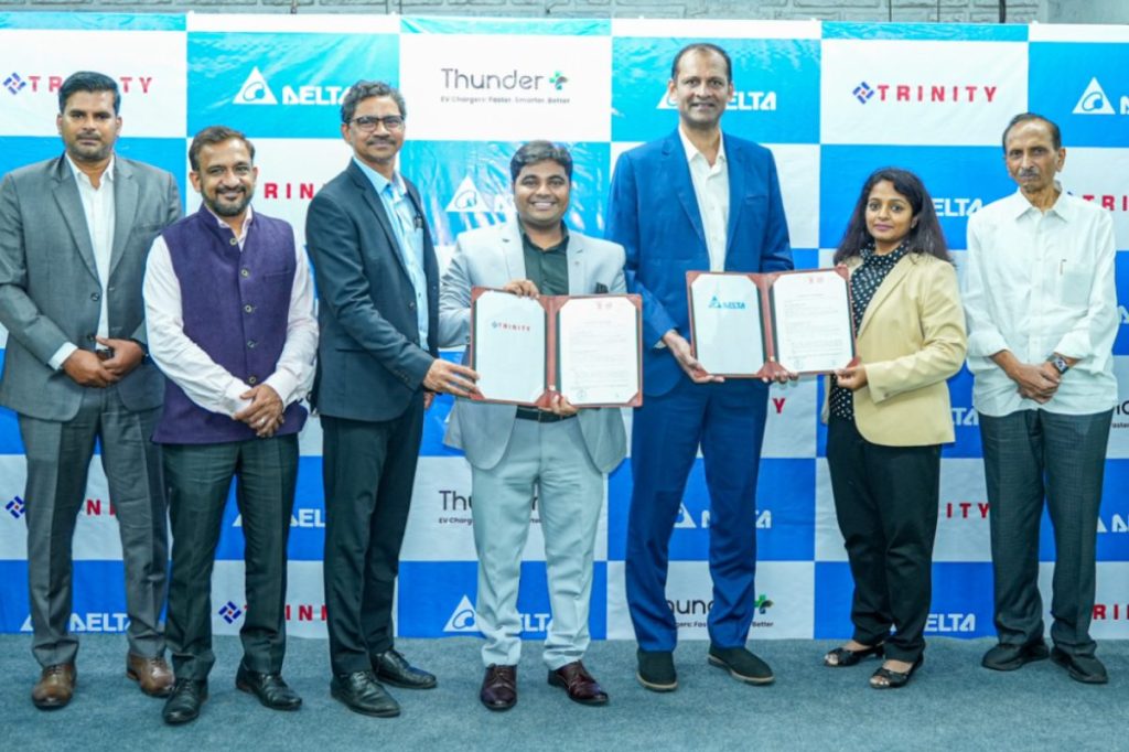 Delta to provide Made-in-India Rectifiers to ThunderPlus for its fast chargers for low voltage market