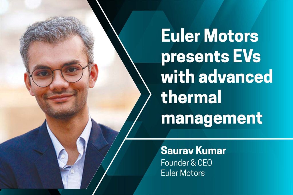 Euler Motors presents EVs with advanced thermal management